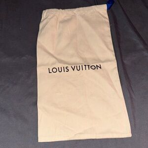 Louis Vuitton dust bag